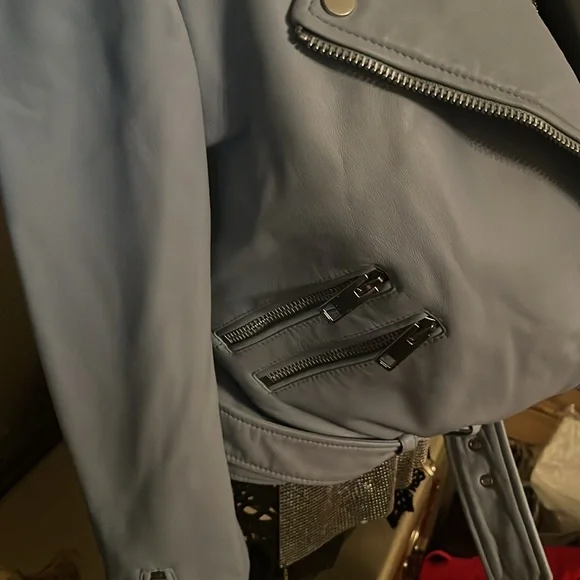 Walter Baker most Beautiful lather Jacket